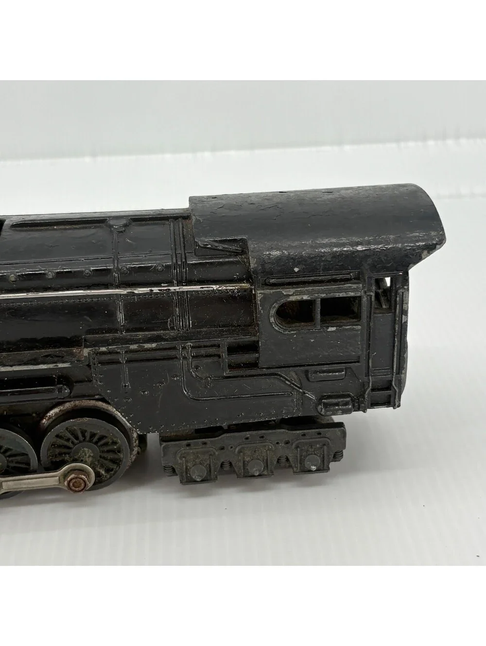 Lionel 2046 2046W-50 Tender Pennsylvania O Gauge Steam Loco UNTESTED HEAVY WEAR